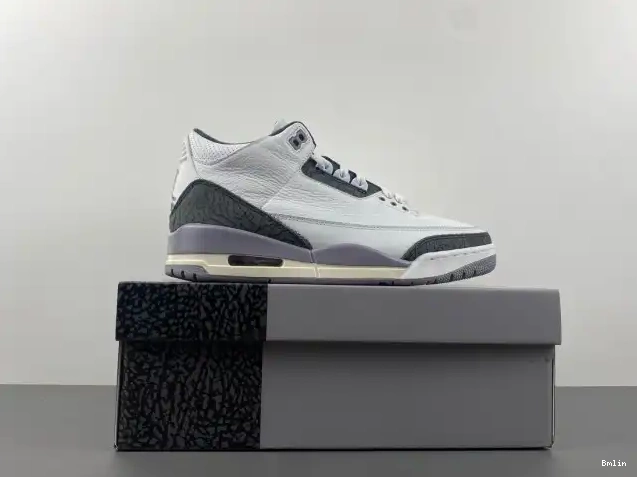 Bmlin Grey 3 Air Jordan CT8532-106 Cement 0619